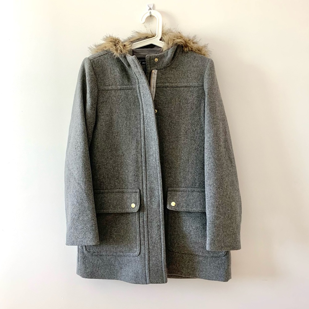 J. Crew Pea Coat
